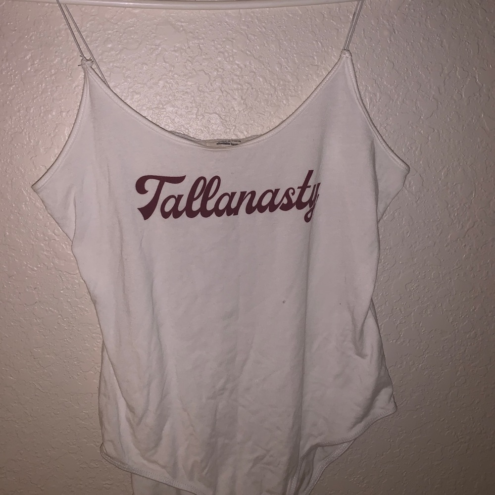 Tallanasty bodysuit top